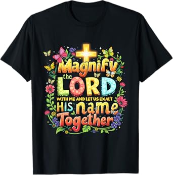 Christian Summer Camp Magnify The Lord Christian VBS 2025 T-Shirt