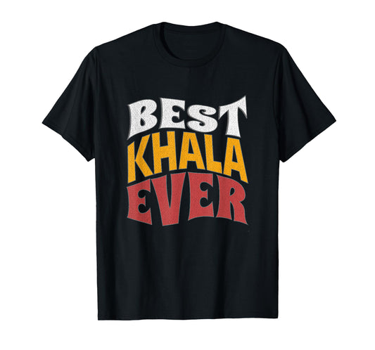 Only the best khala get promoted to Great khala T-Shirt