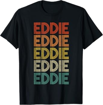 Eddie Retro Vintage T-Shirt