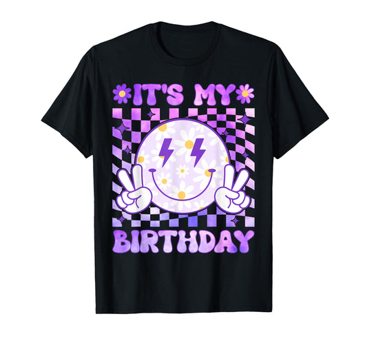 It's My Birthday Women Teens Girls Kid Birthday Party T-Shirt