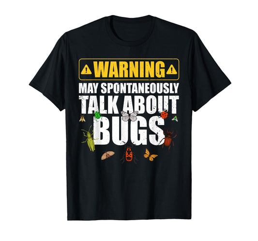 Cool Bug For Men Women Insect Lady Bug Lover Moth Entomology T-Shirt