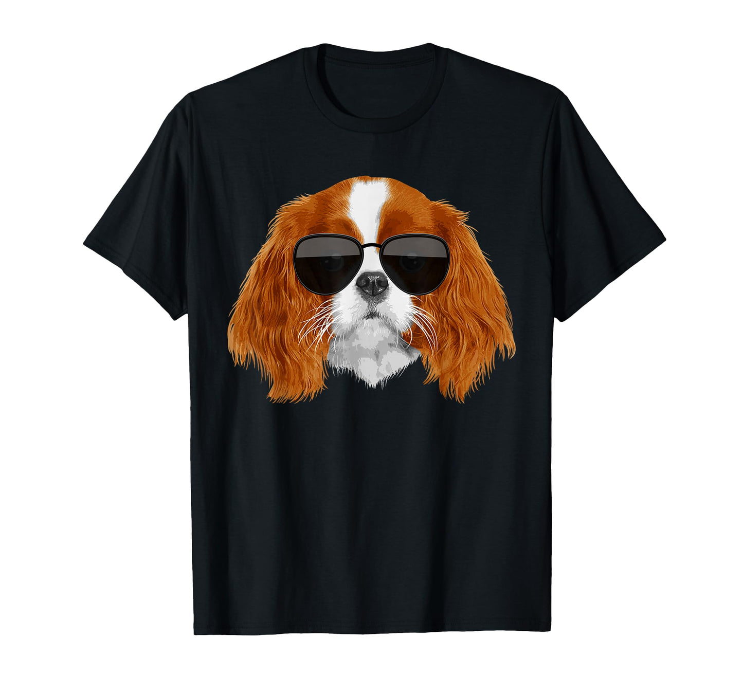 Cavalier King Charles Design For Men Women Cavalier Spaniel T-Shirt