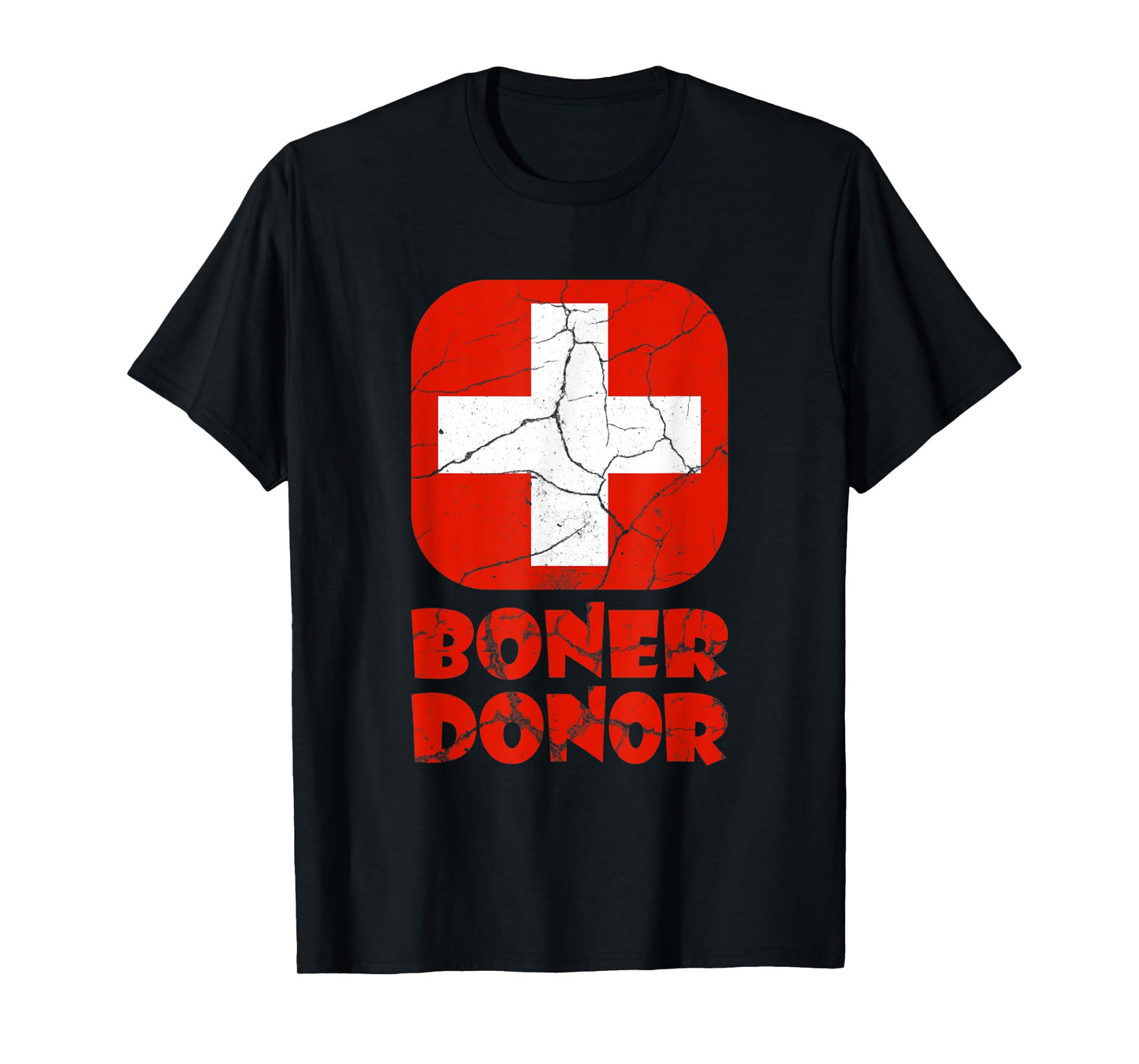 Funny Halloween Boner Donor Hubie Switzerland T-Shirt