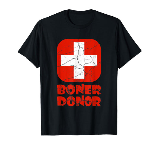 Funny Halloween Boner Donor Hubie Switzerland T-Shirt