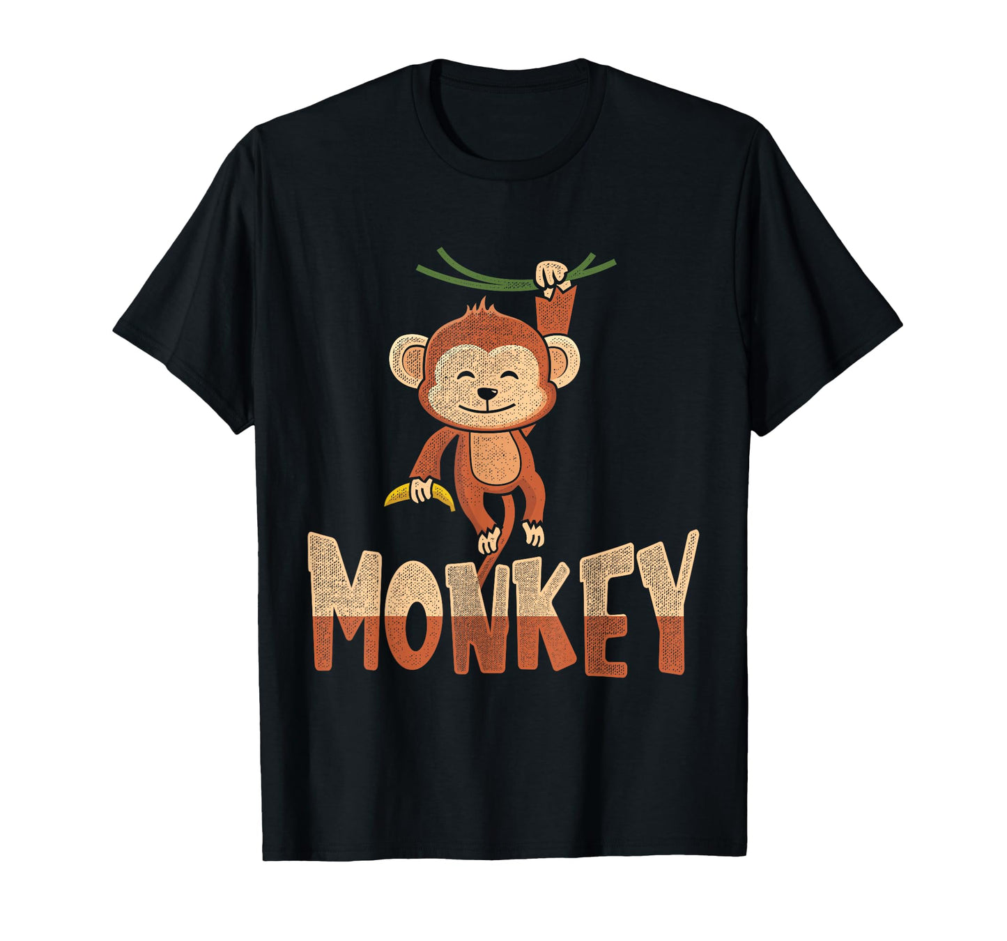 Cute Monkey T-Shirt