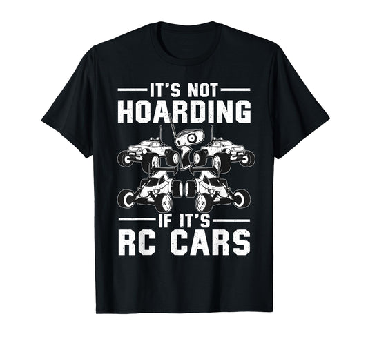 Funny RC Car Design For Men Women Kids RC Car Racing Lovers T-Shirt