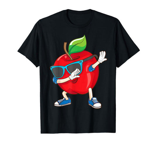 Apple Art T-Shirt - Men, Women & Kids - Apple Picking & Loving