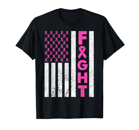 Fight Breast Cancer Breast Cancer Awareness Items T-Shirt