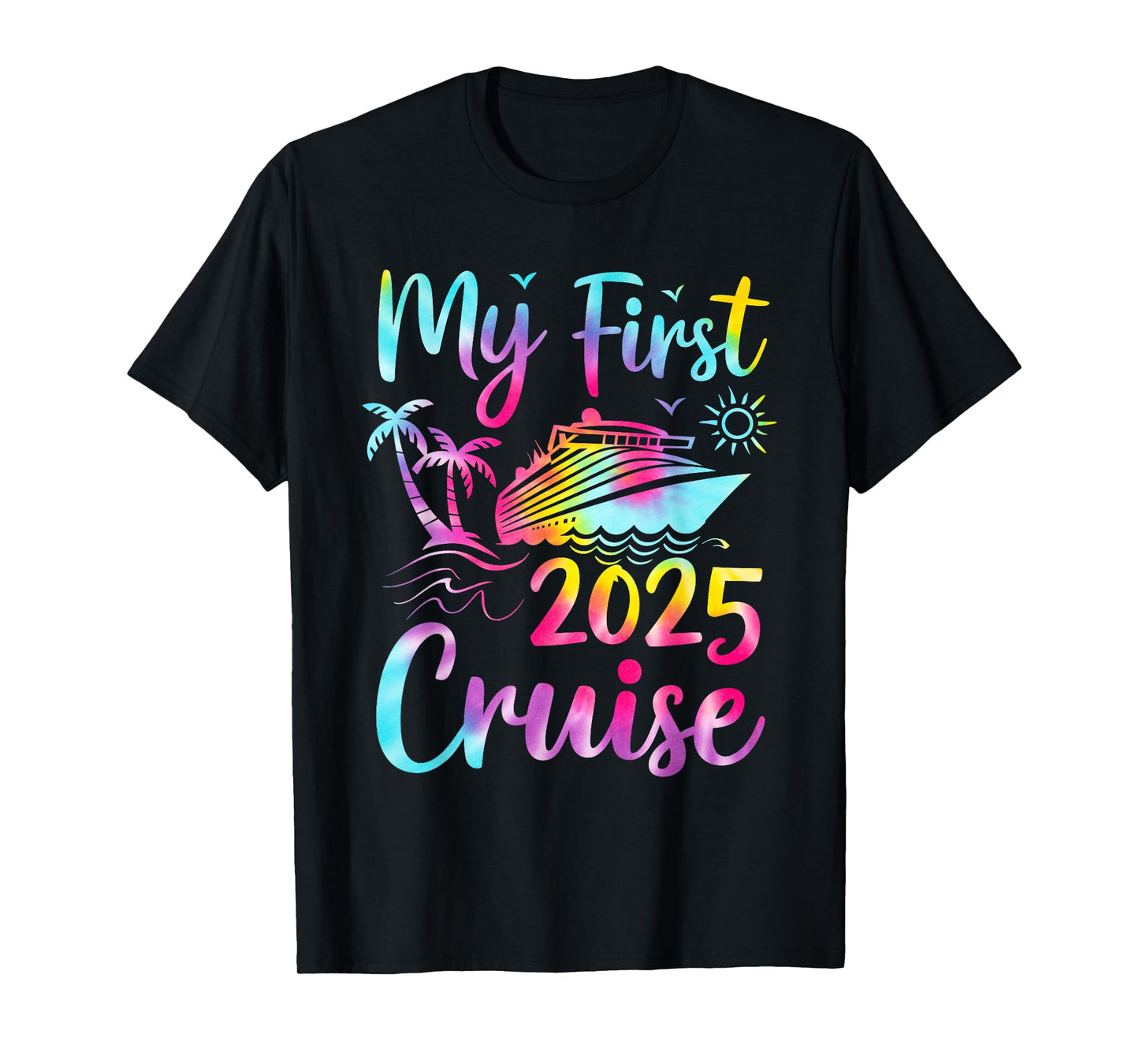 My First Cruise 2025 Vacation Matching Family Cruise Ship T-Shirt