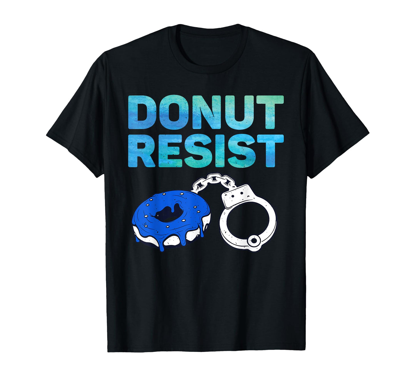 Funny Police Officer Art for Men Women Cop Policeman Police T-Shirt