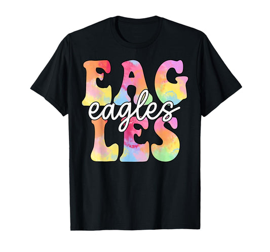 Eagles School Tie-Dye T-Shirt