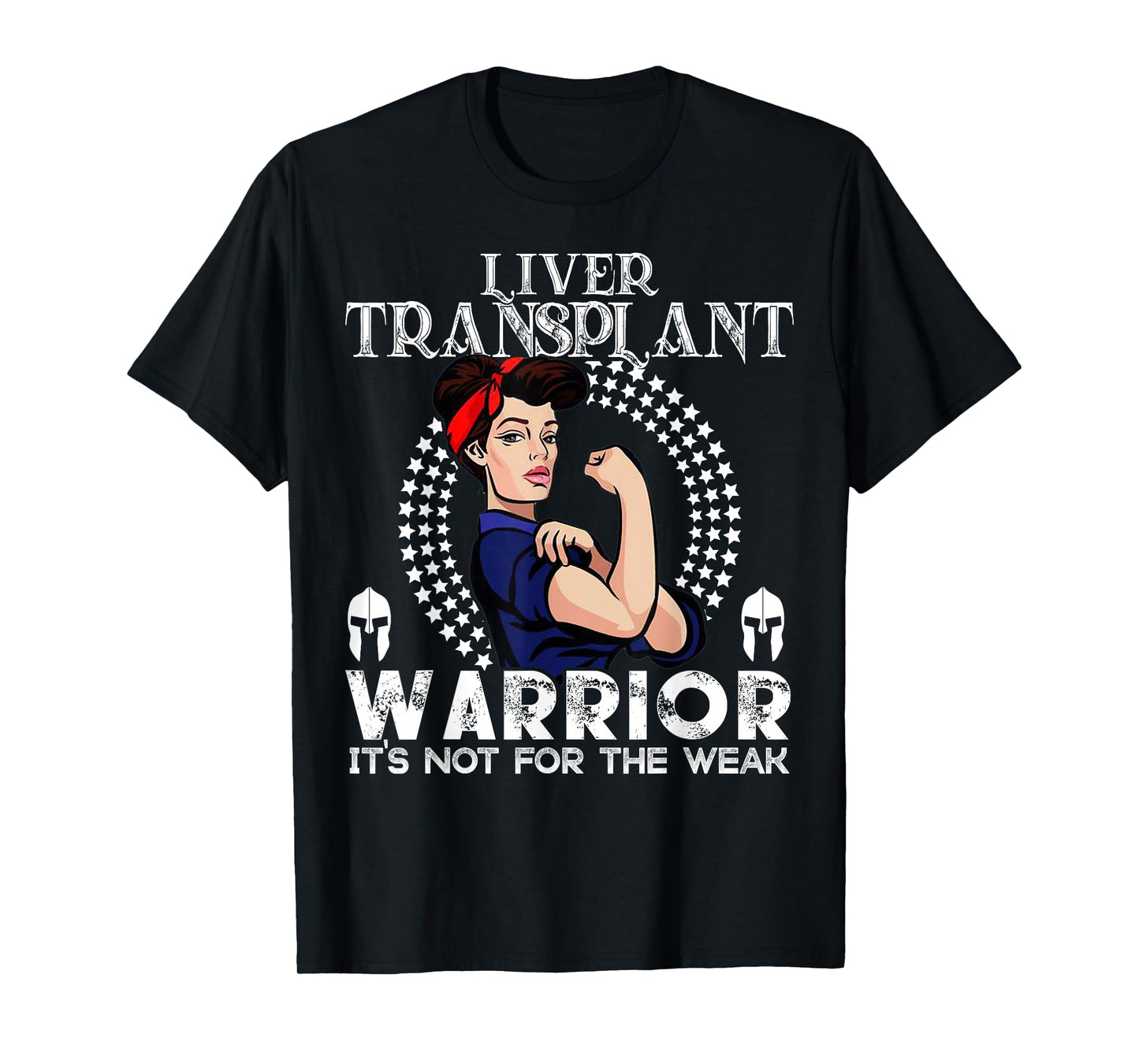 Liver transplant women Tshirt Warrior Awareness Gift T-Shirt