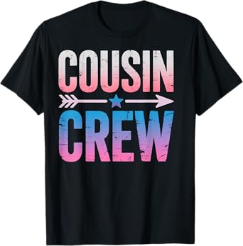 Cousin Crew Pajamas Kids Girls Toddler Matching Gifts T-Shirt