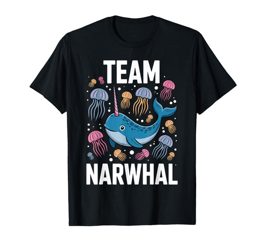 Cute Narwhal Costume for Men Women Kid Narwhal Lover Narwhal T-Shirt
