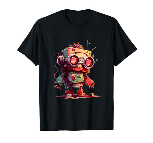 Funny Robot for Boys and Girls T-Shirt