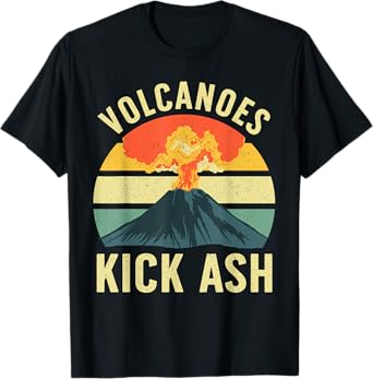 Cool Volcano For Men Women Kids Volcanic Ash Volcano Lover T-Shirt