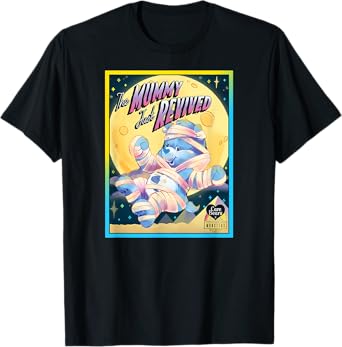 Care Bears x Universal Monsters Bedtime Bear The Mummy T-Shirt