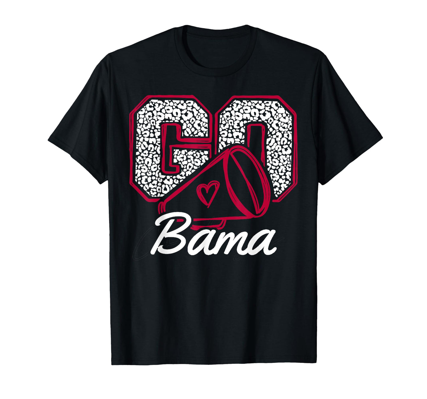 Go Cheer Alabama State Vintage Sports Lover Men Women Kids T-Shirt