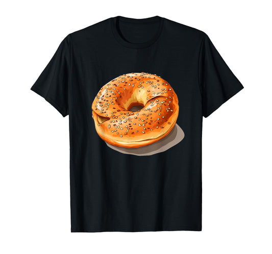 Cool Bagel Costume T-Shirt