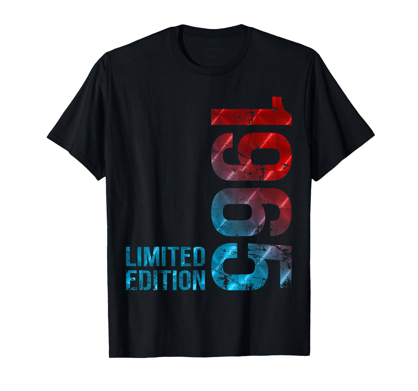 60th Birthday Man Woman 60 Years Decoration 1965 Gifts Funny T-Shirt
