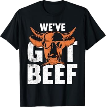 We’ve got beef Butcher Sausage Lover Butchery Shop T-Shirt