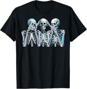 See No Evil, Hear No Evil, Speak No Evil T-Shirt
