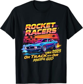 Car Adventure VBS 2025 T-Shirt