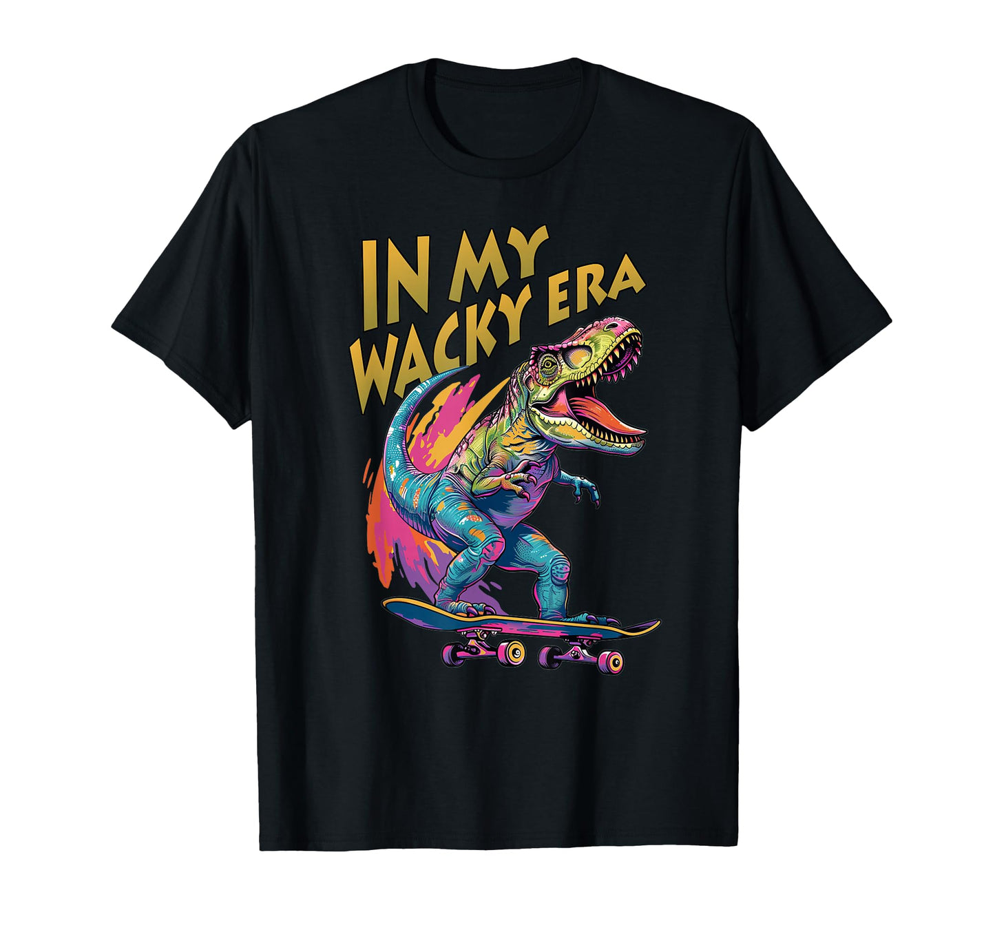 Wacky Outfit | In My Wacky Era For Men, Women and Kids T-Shirt