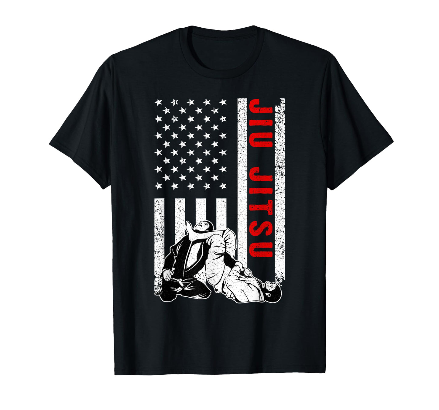 Funny Jiu Jitsu Design For Men Women Brazilian Jiu Jitsu BJJ T-Shirt