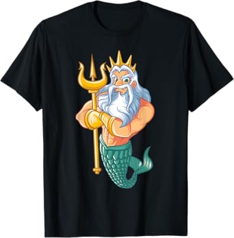 Mermaid Security Shirt | Funny Merman Swimming Gift Tee T-Shirt