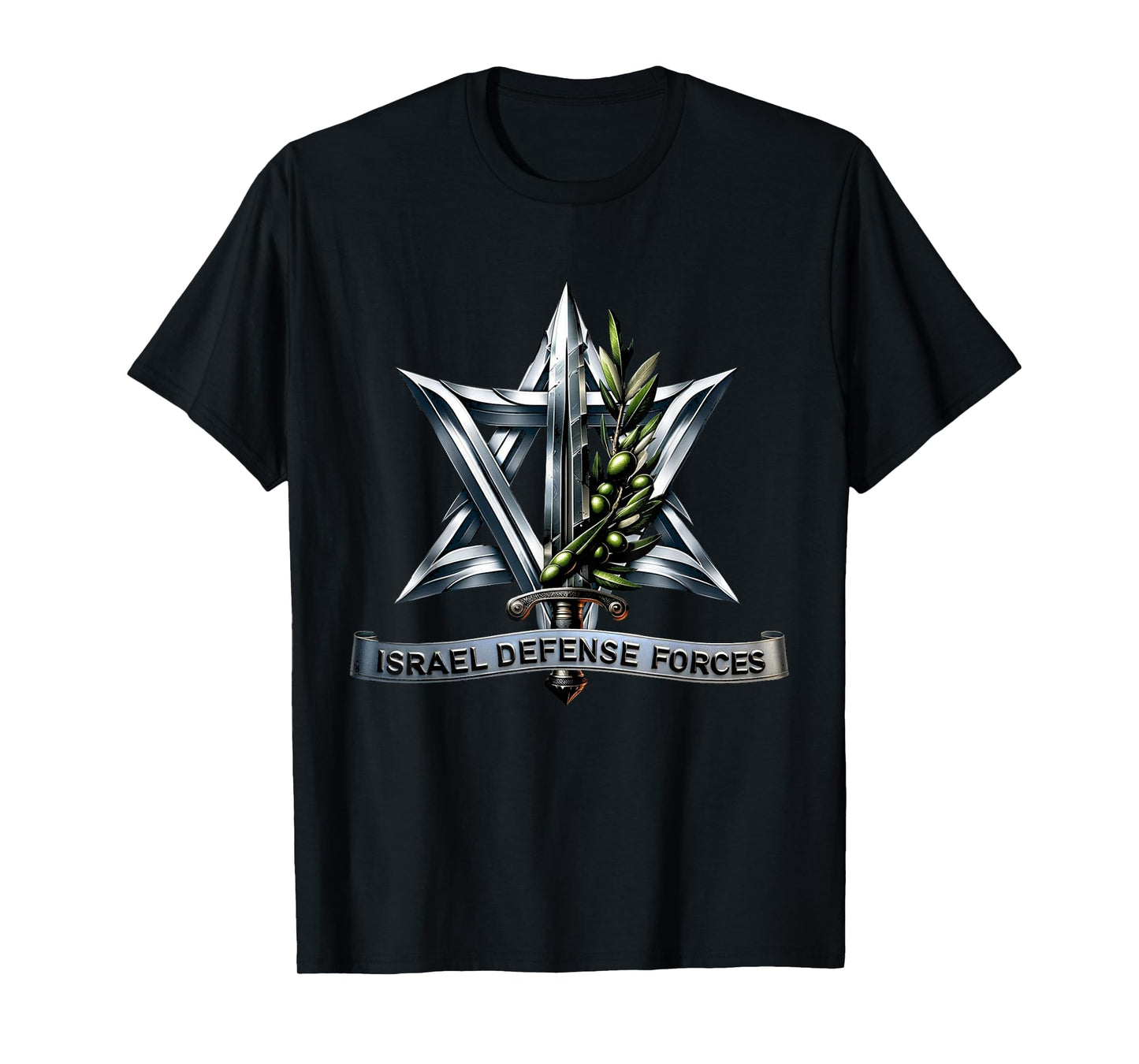 Israel Defense Forces - IDF - Israeli Military Army - Tzahal T-Shirt