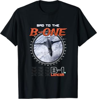 B-1 Lancer Air Force Bomber T shirt Gift T-Shirt