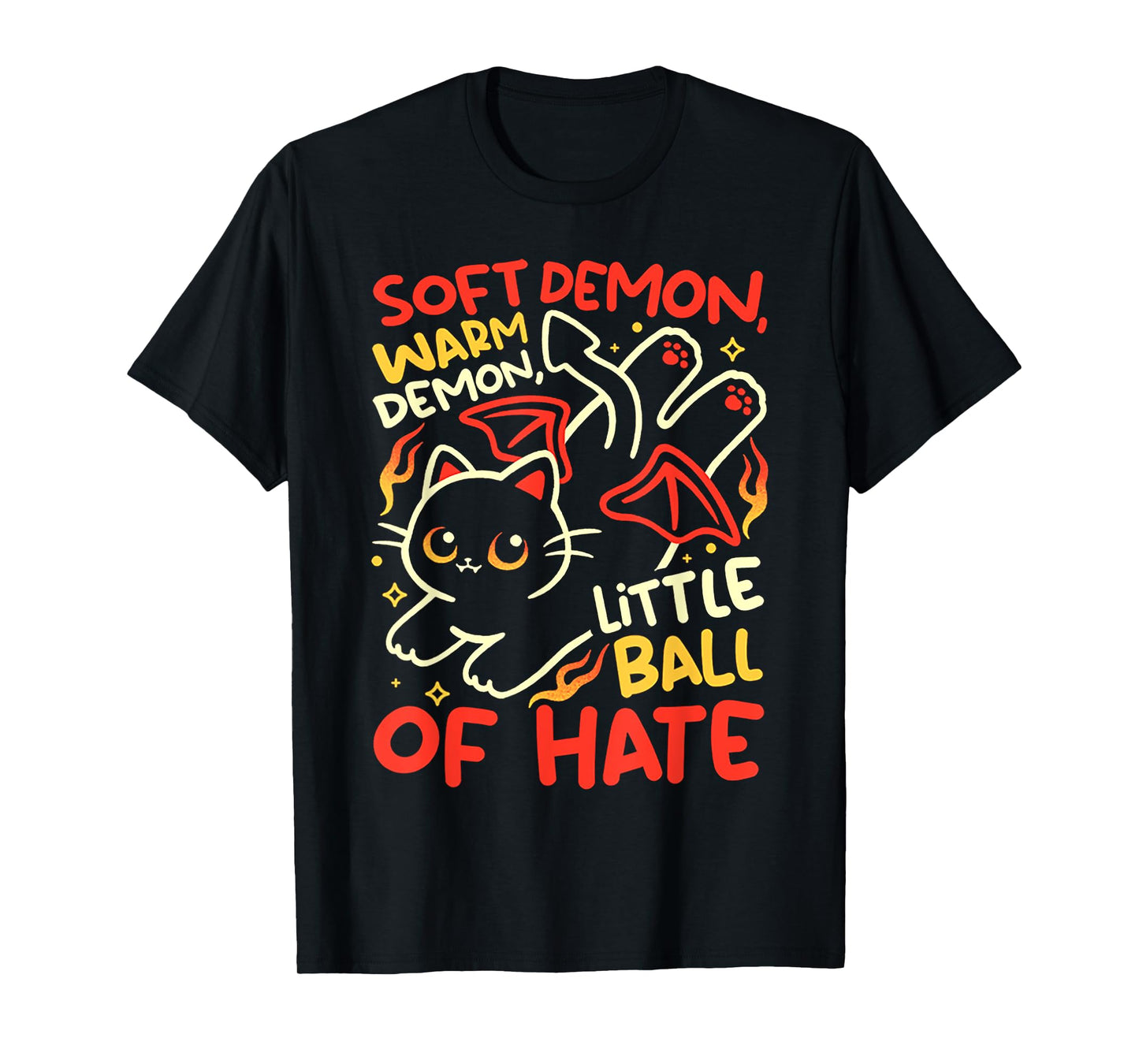 Soft Demon Warm Demon Little Ball Of Hate T-Shirt