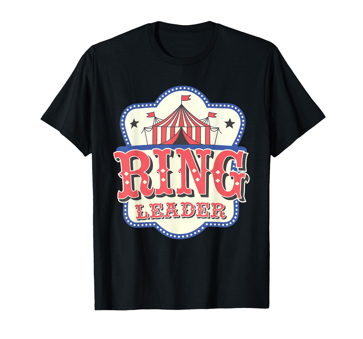 Clown Kids Circus Party Ring Leader Fun T-Shirt
