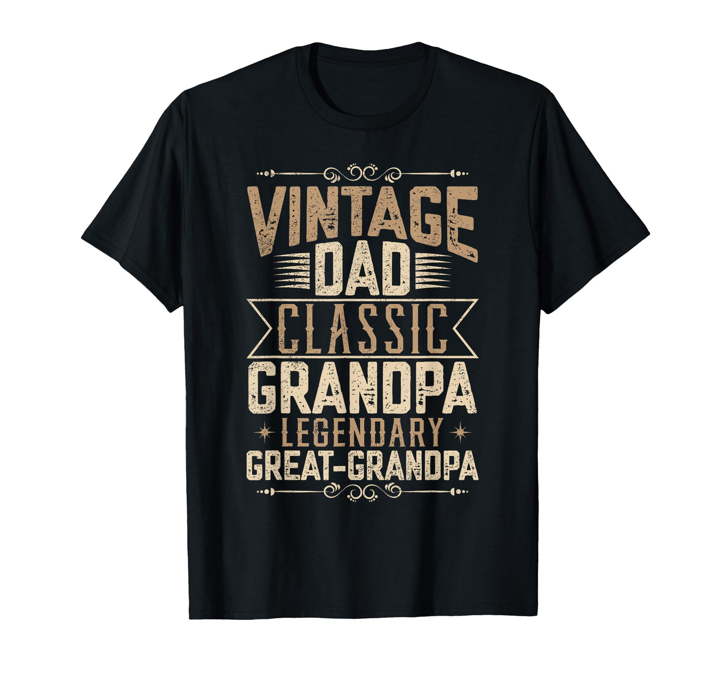 Legendary Great Grandpa T-Shirt