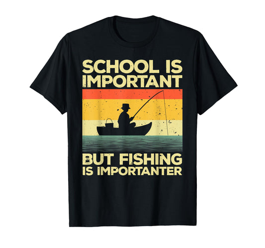 Cool Fishing For Men Women Bass Fishing Fisherman Fish Trout T-Shirt