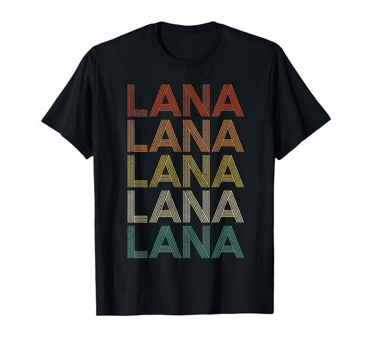 Lana Vintage Retro T-Shirt