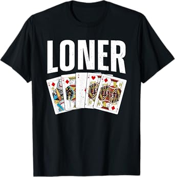 Funny Euchre Art For Men Women Kids Card Game Euchre Lover T-Shirt