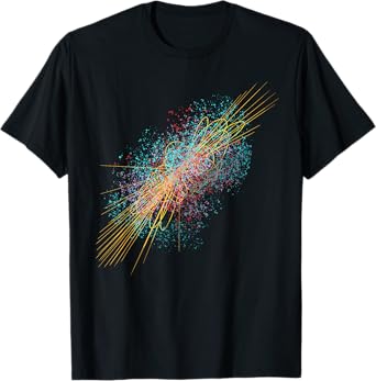 Funny Higgs Boson Particle Quantum Gift Cool Physics Lovers T-Shirt