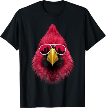 Retro Cardinals Name Distressed Funny Cardinals Gameday Gift T-Shirt
