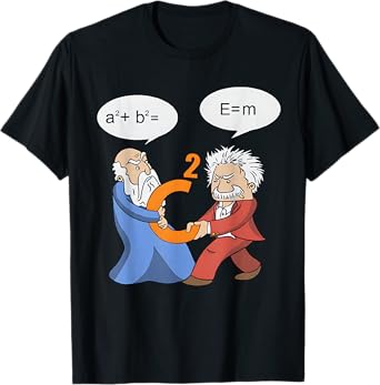 A2 B2 E MC Funny Scientist T-Shirt