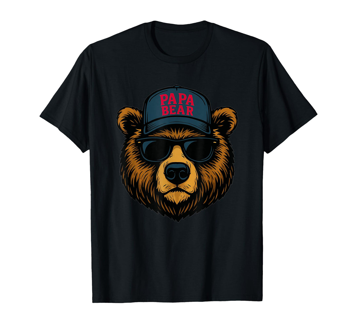 Papa Bear - Father's Day Great Dad Joke T-Shirt