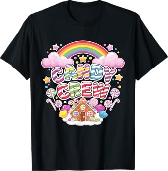 Candy Crew Candy Squad T-Shirt