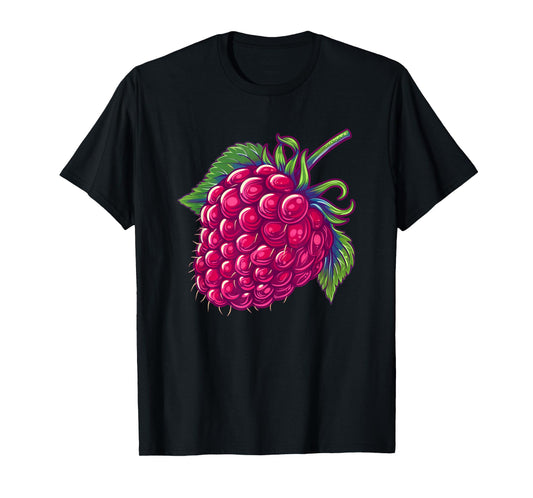 Fruity Raspberry Outfit for Summer and Fruits Fans T-Shirt