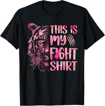 This Is My Fight Shirt Breast Cancer Awareness Month 2023 T-Shirt