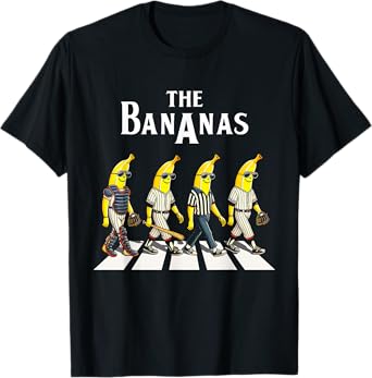 Funny Bananas Proud Name Men Women Vintage Spirit Evergreen T-Shirt
