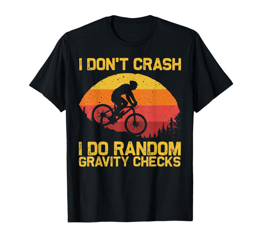 Cool Mountain Biking For Men Women Biker MTB Bicycle Bike T-Shirt