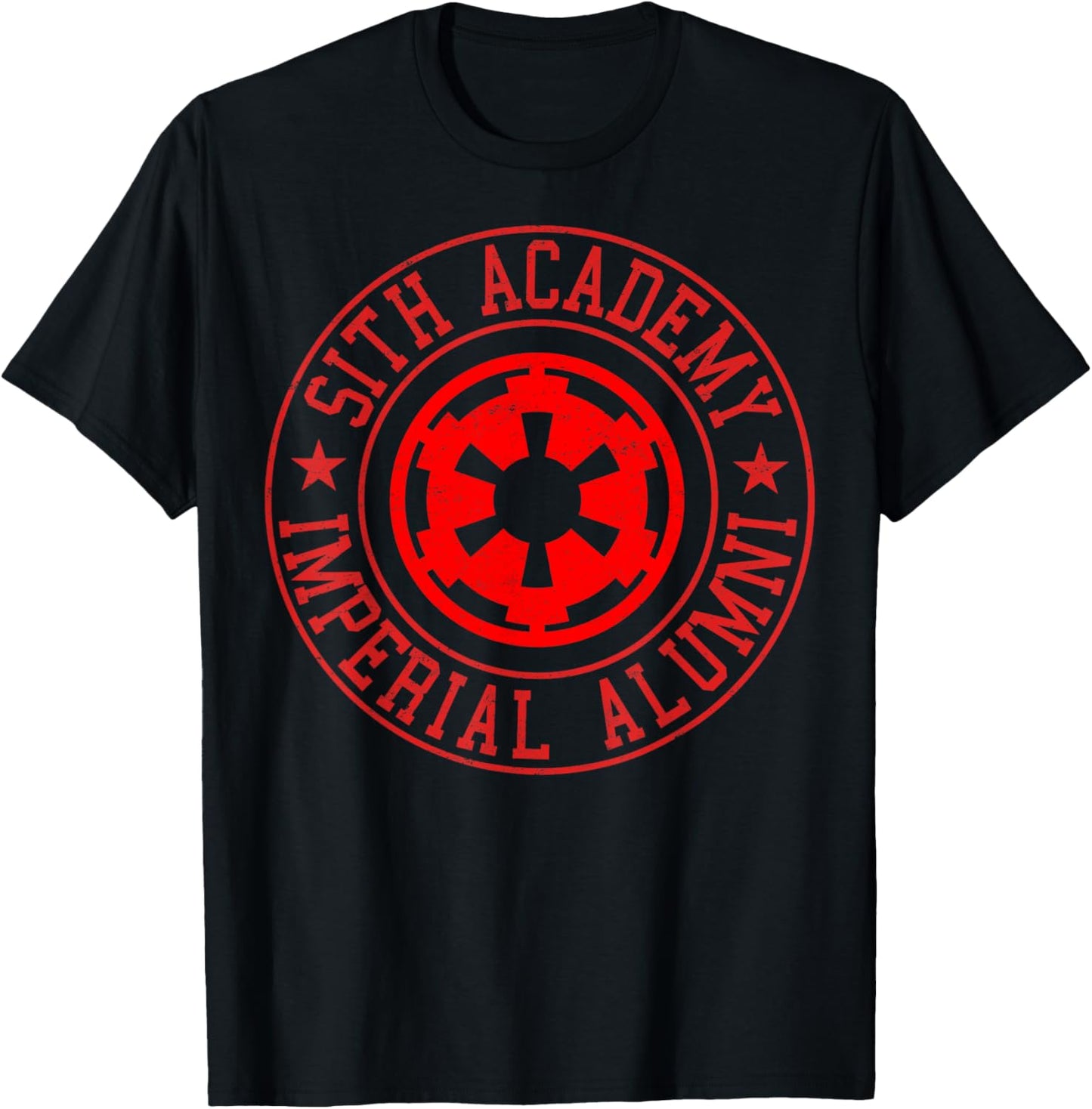 Star Wars Sith Academy Imperial Alumni Badge Graphic T-Shirt
