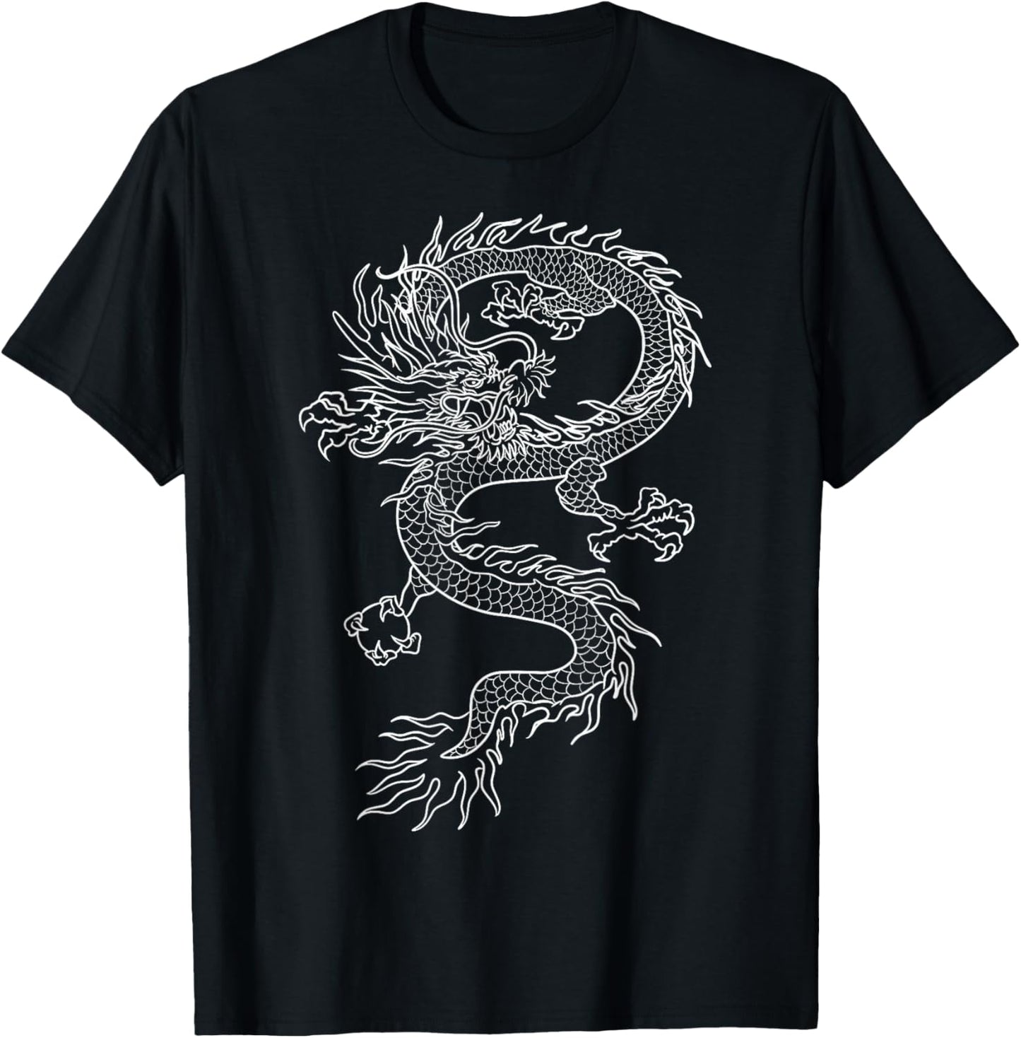 Japan Dragon Tattoo Traditional Japanese Men's Graphic T-Shirt
