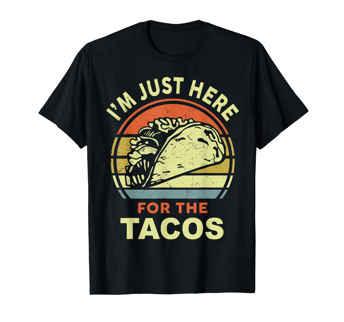 Funny Just Here For Tacos Cinco Mayo Mexican Tuesday Women T-Shirt